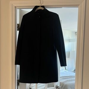 Black Peacoat